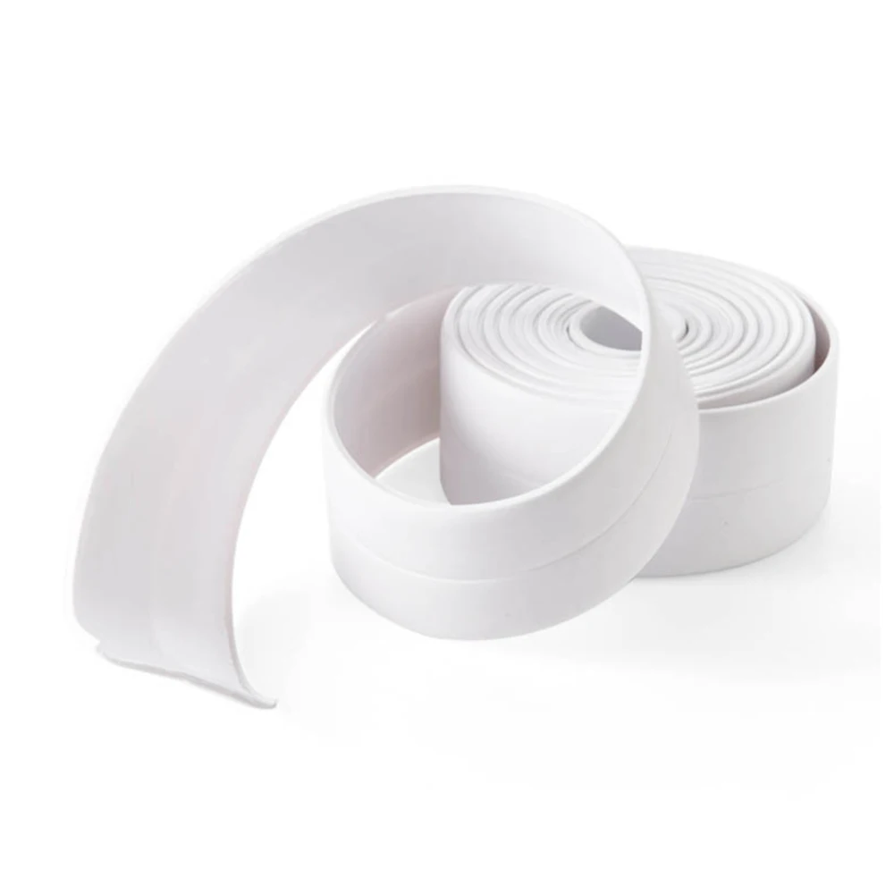 3.2M Bath Wall Sealing Strip Waterproof Self-Adhesive Kitchen Bathroom Caulk Tape