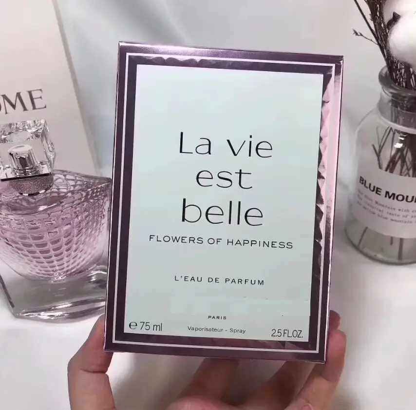 Открытие нового магазина! Высокое качество 100 мл/75 мл Женский парфюм бренд натуральный вкус Женский парфюм для женщин ароматы