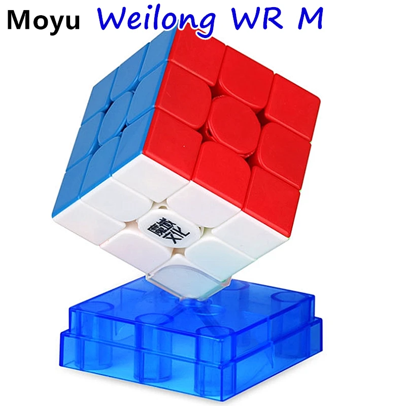 

Moyu 3x3x3 cube Weilong WR/ WR M Magnetic 3x3x3 magic cube Moyu 3x3 Magnetic speed cube 3x3x3 cubo magico Magnetic puzzle cube