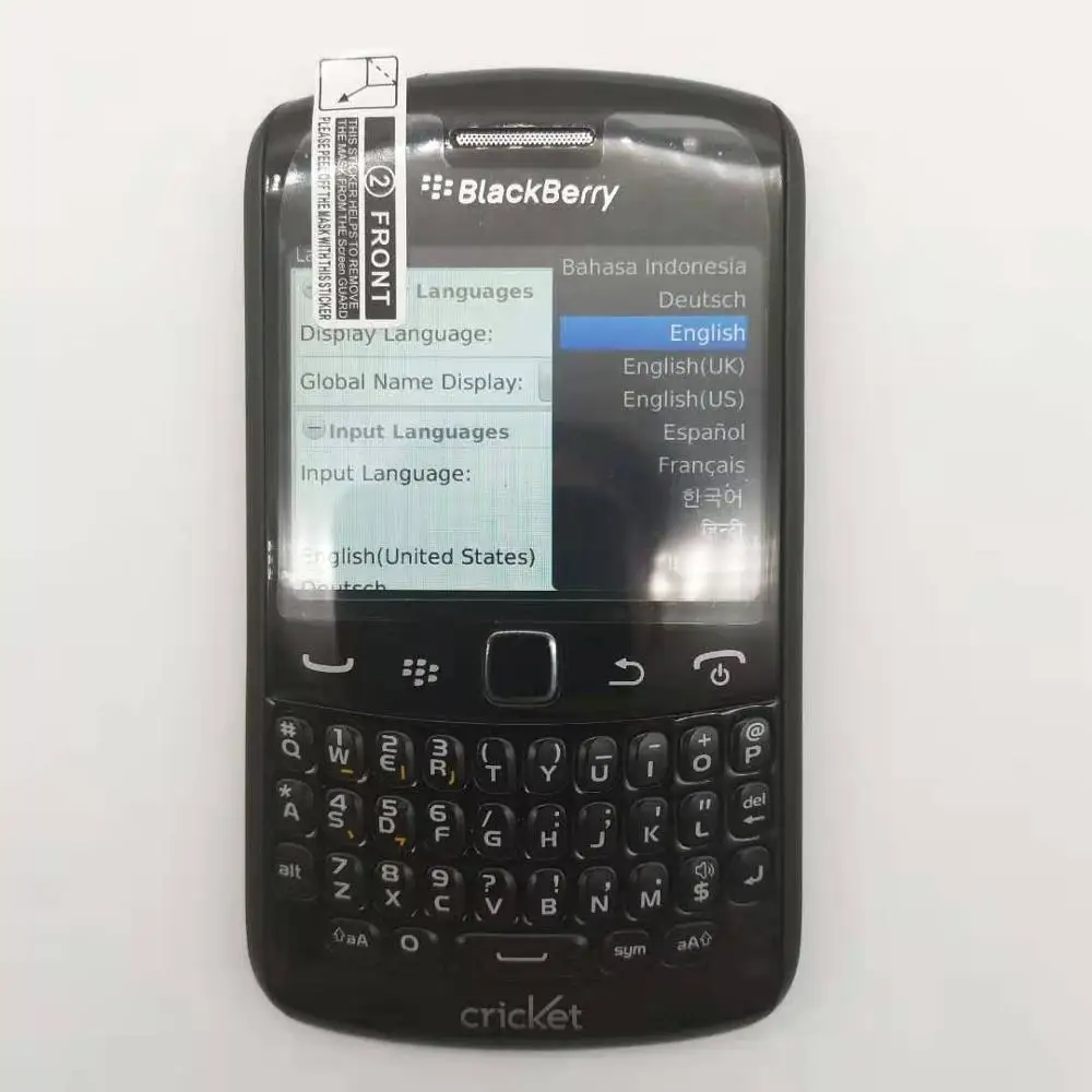 Оригинальный разблокированный сотовый телефон Curve Apollo Blackberry 9360 камера 5 0 МП GPS Wi Fi
