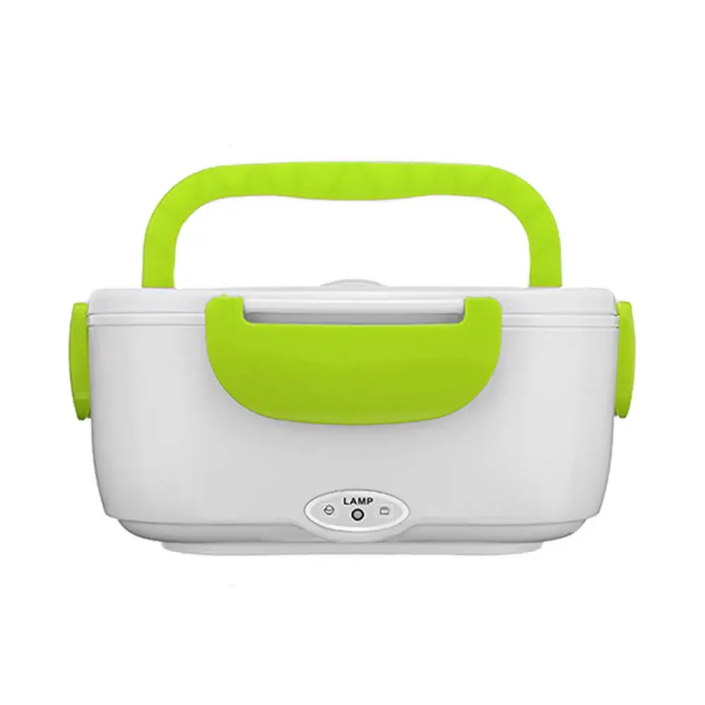 Multifunctional Electric Heated Lunch Box Plastic Organizer Container Food Warmer Heater Dinnerware Sets For Home Car | Автомобили и