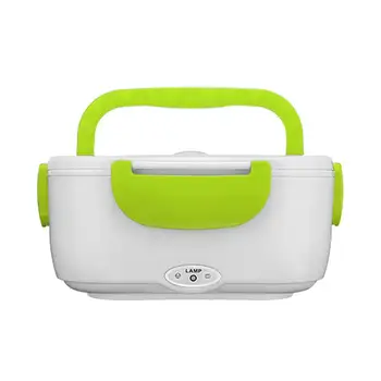 

Multifunctional Electric Heated Lunch Box Plastic Lunch Box Organizer Container Food Warmer Heater Dinnerware Sets For Home Car