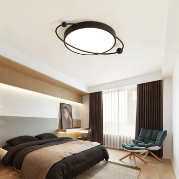 

VEIHAO LED Ceiling Lights Modern Lamp Living Room Lighting Fixture Bedroom Kitchen Surface Mount Flush Panel Remote Control