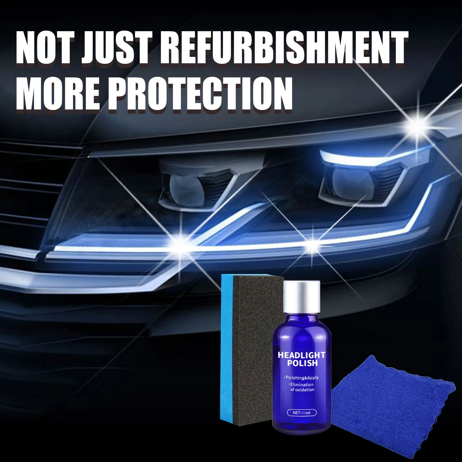 10ml/30ml Car Headlight Liquid Repair Anti Scratch And Maintenance ...