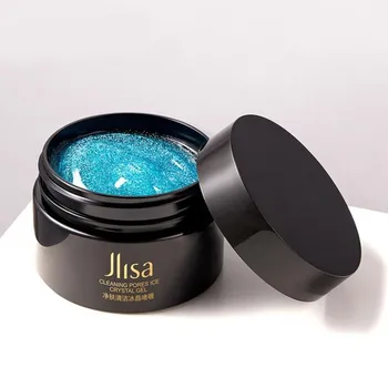 

65g Deep Cleansing Cream Face Cleaning Pores Ice Crystal Gel Moisturizing Oil Control Gently Repair Cleansing Gel