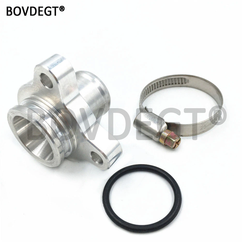 Aluminum Radiator Coolant Fitting For Bmw 335i N52 N53 N54 Etc