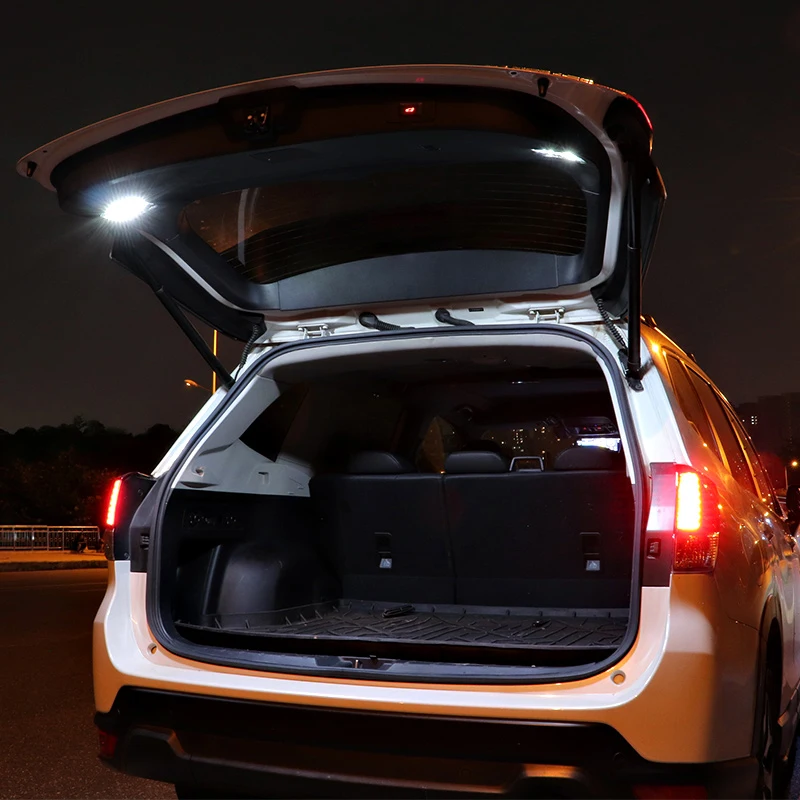  QHCP Car Trunk Light LED Luggage Compartment Trunk Cargo Lamp Wide Area High Brightness Large Range - 4000117028088