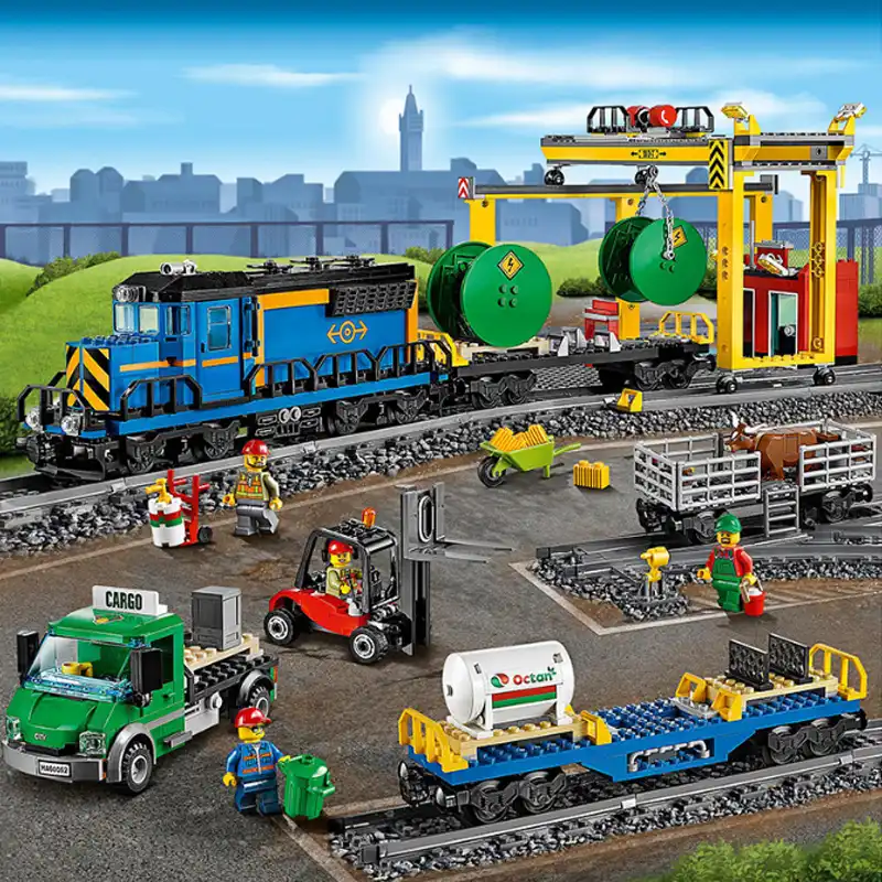 electric cargo train