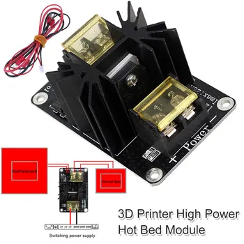 

30A High Power Heated Bed Expansion Power Module 3D Printer parts MOS Tube High Current MOSFET Motherboard Part for RAMPS 1.4