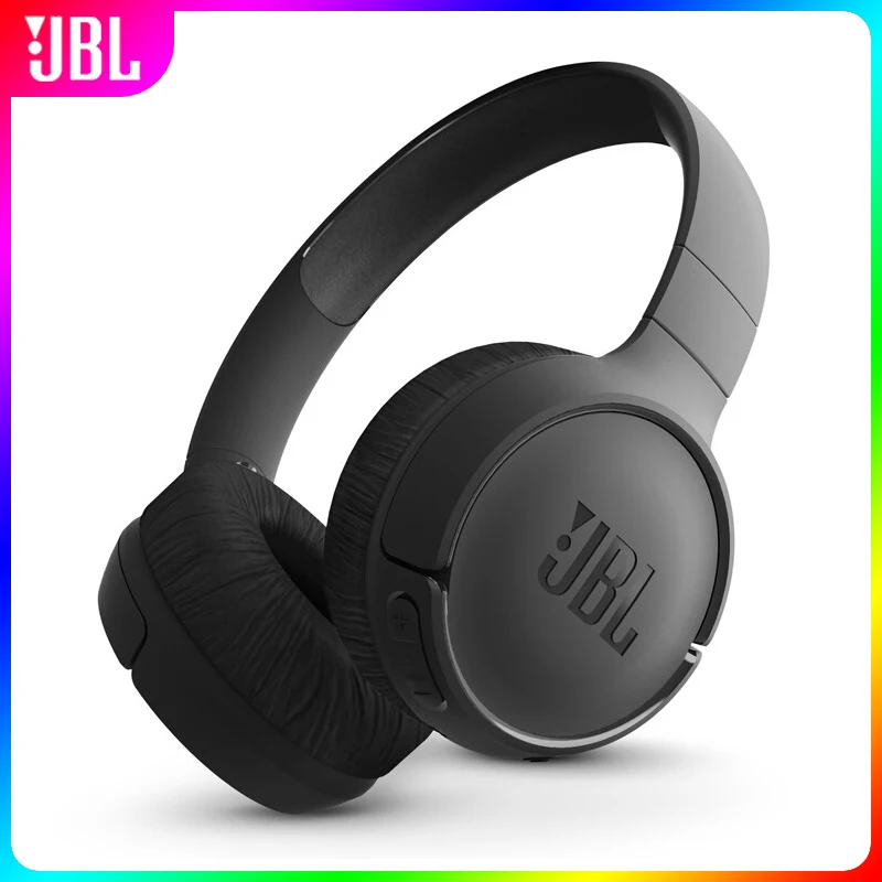 JBL T500BT Wireless Bluetooth Headphone Deep Bass Sound Sports Game Headset with Mic Noise Canceling Foldable Earphones Original