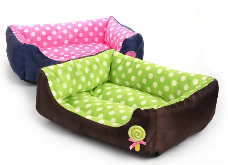 Все сезоны Маленький Средний размер дополнительная собачья Лежанка Диван Питомник мягкие пятна polar pet cat Теплый s, M, L