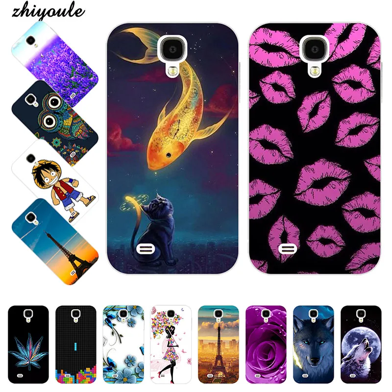 Case For Samsung Galaxy S4 I9500 I9505 GT-I9500 Active i9295 Phone Cover Frozen Coque Mini i9190 S4mini i9192 | Мобильные телефоны