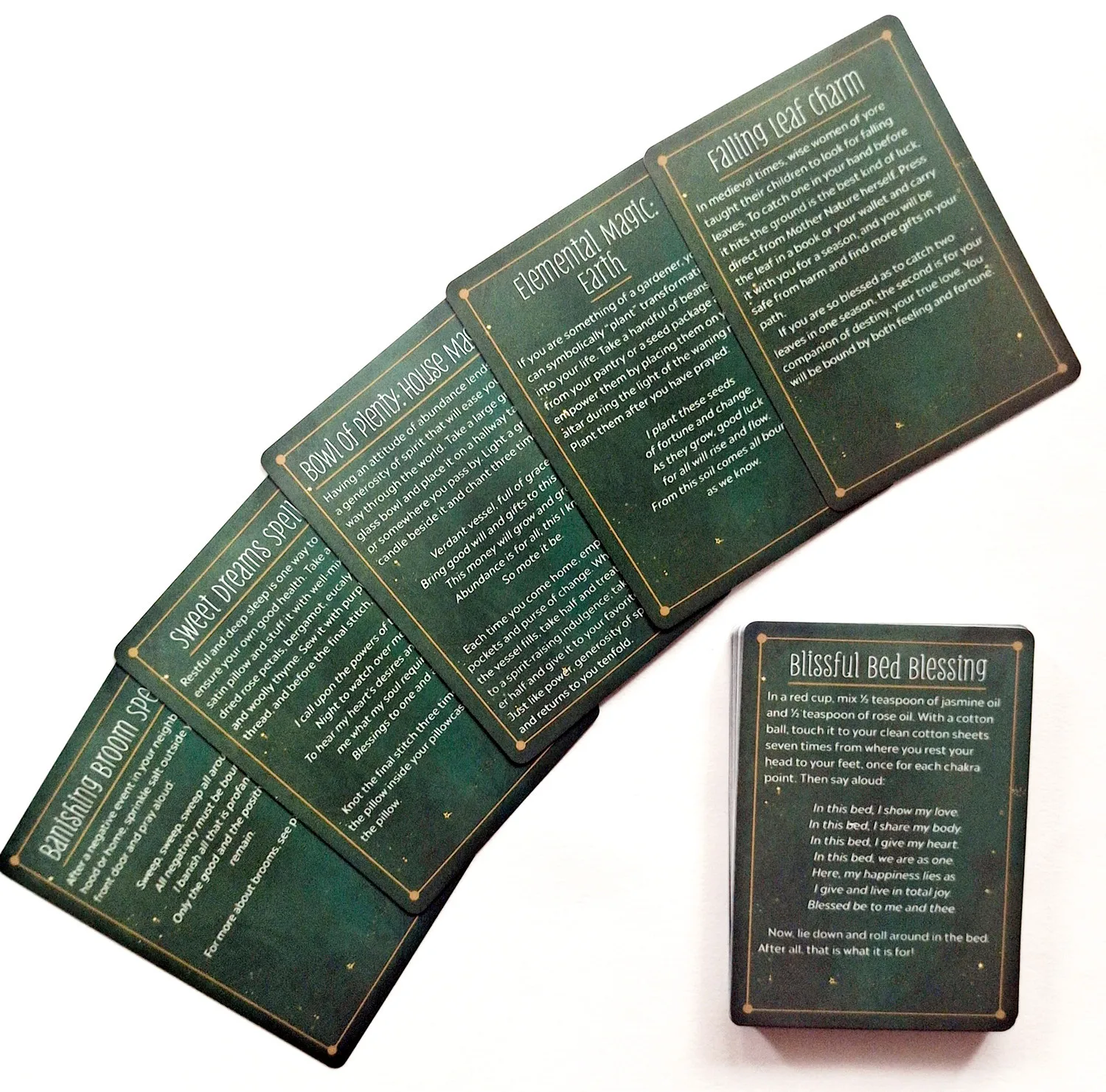 100PCS Practical Witch's Spell Oracle Tarot Cards Deck English Tarot Board Games Divination Fate Home Family Entertainment Games