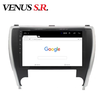 

VenusSR Android 9.1 Car DVD Player GPS Navigation Multimedia For Toyota Camry Middle East&USA 2015-2017 radio car stereo BT WIFI