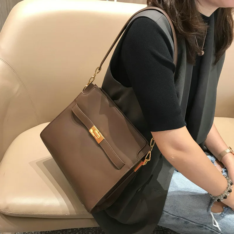 Vrouwen Casual Tote Zwart Lederen Tassen Bordeaux-rode Handtas Lady OL Tas Winkelen Zakelijke Handtassen Vrouwen Casual Tote Zwart Lederen Tassen Bordeaux-rode Handtas Lady OL Tas Winkelen Zakelijke Handtassen