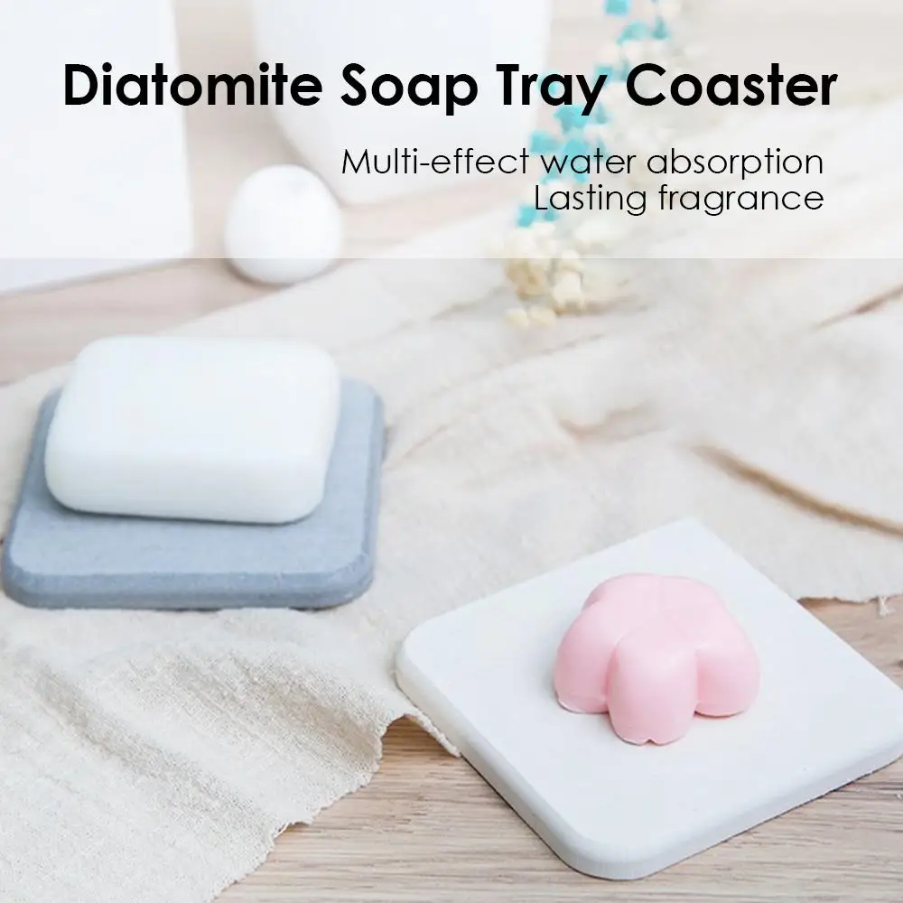

Thermal Cup Mat Square Kitchen Accessories Home Drink Diatomite Superior Dinning Table Coaster Insulation Mug Mat