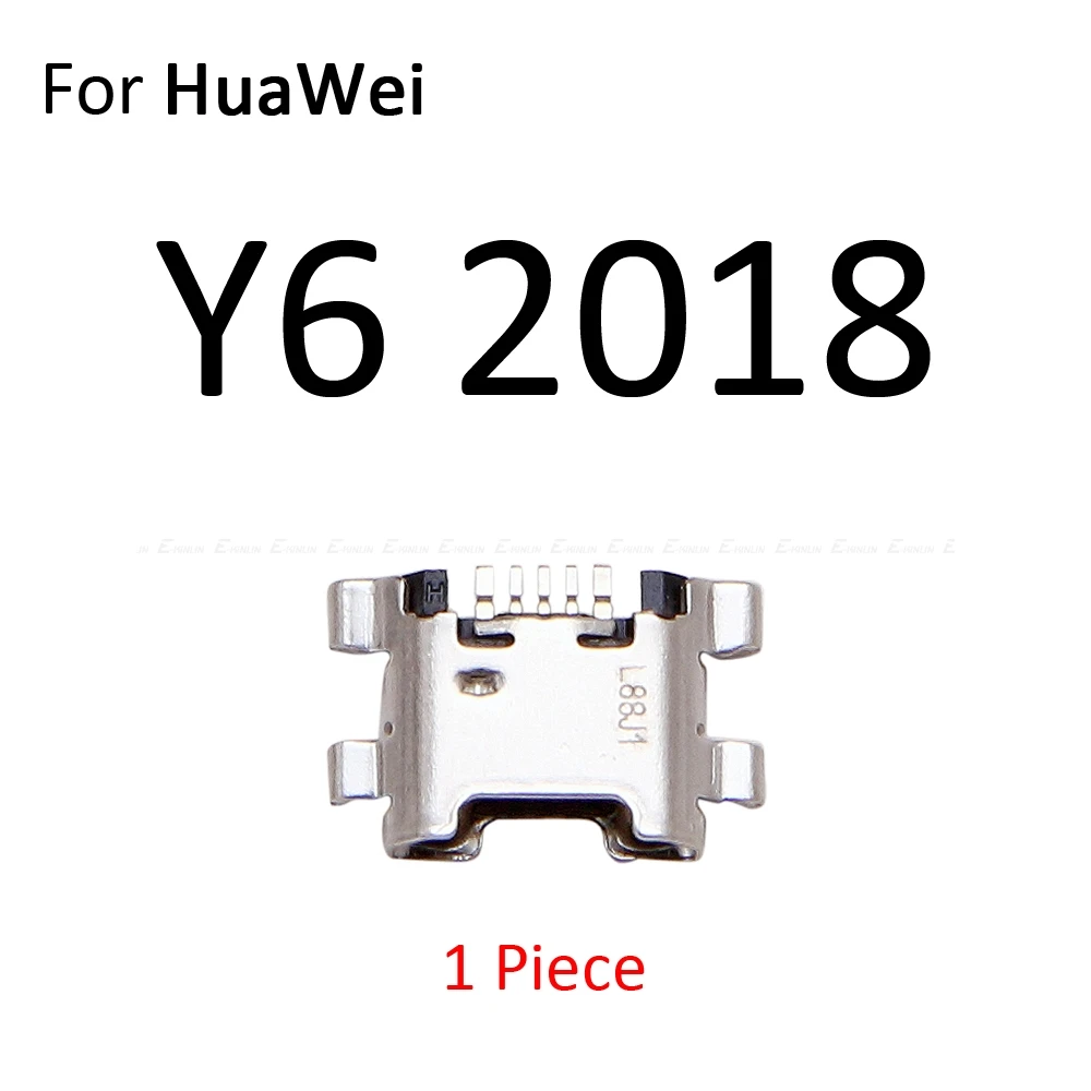 Type-C разъем для зарядки док-станция Micro USB разъем порт для HuaWei Y9 Y7 Y6 Pro Y5 Prime Lite GR5
