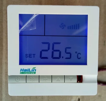 

Thermostat HL108DB2 central air conditioning fan coil temperature control switch air conditioning LCD panel