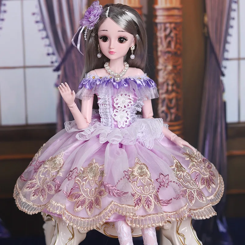 60 см 1/3 BJD кукла с принцессой аксессуары для одежды 20 подвижных шарнирных кукол
