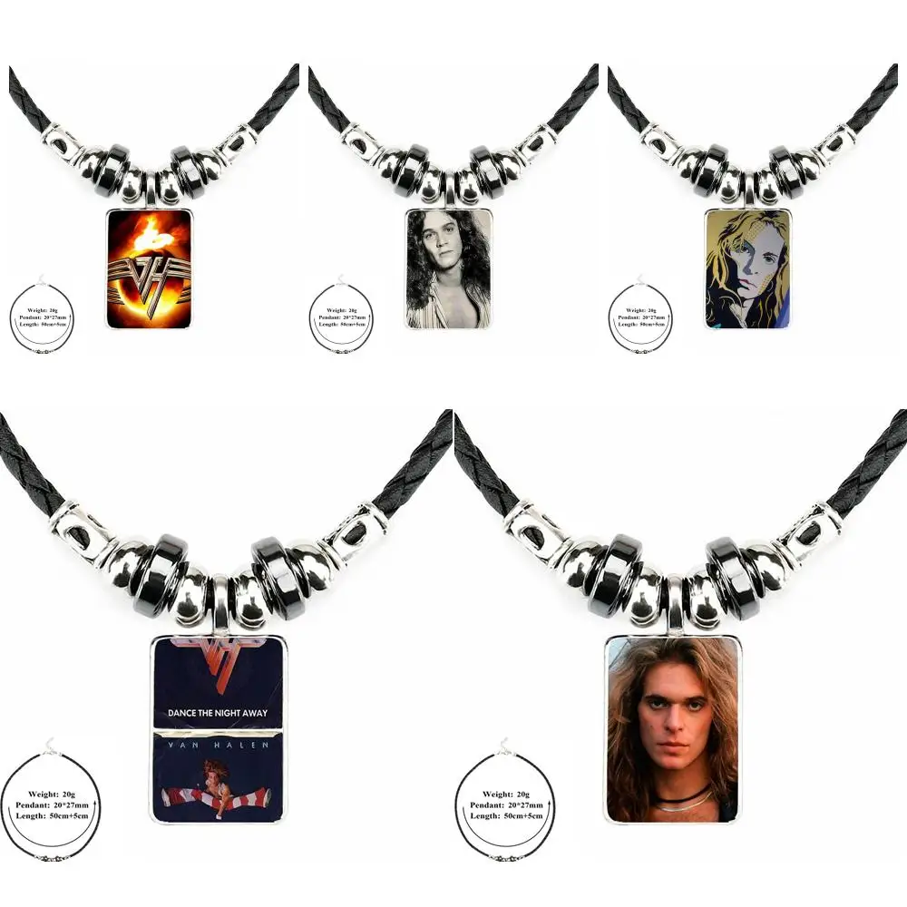 Рок группы Van Halen Дэвид Ли рот для девушек и женщин в винтажном стиле ручной работы