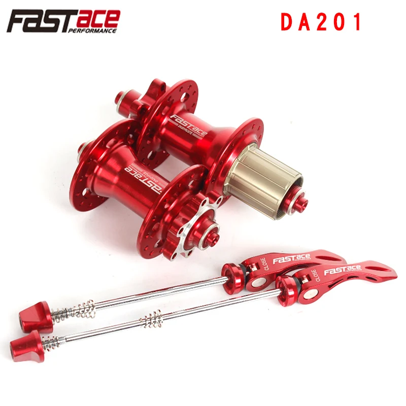Taiwan Fastace Hub DA201 DA207 Sealed Bearing Disc Brake, MTB Mountain Bike Hubs, 8, 9, 10, 11 Speed, 24, 28, 32 Holes