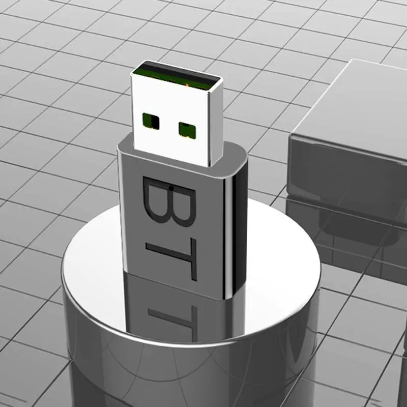 USB Bluetooth 5,0 передатчик приемник беспроводной аудио ключ AUX порт адаптер