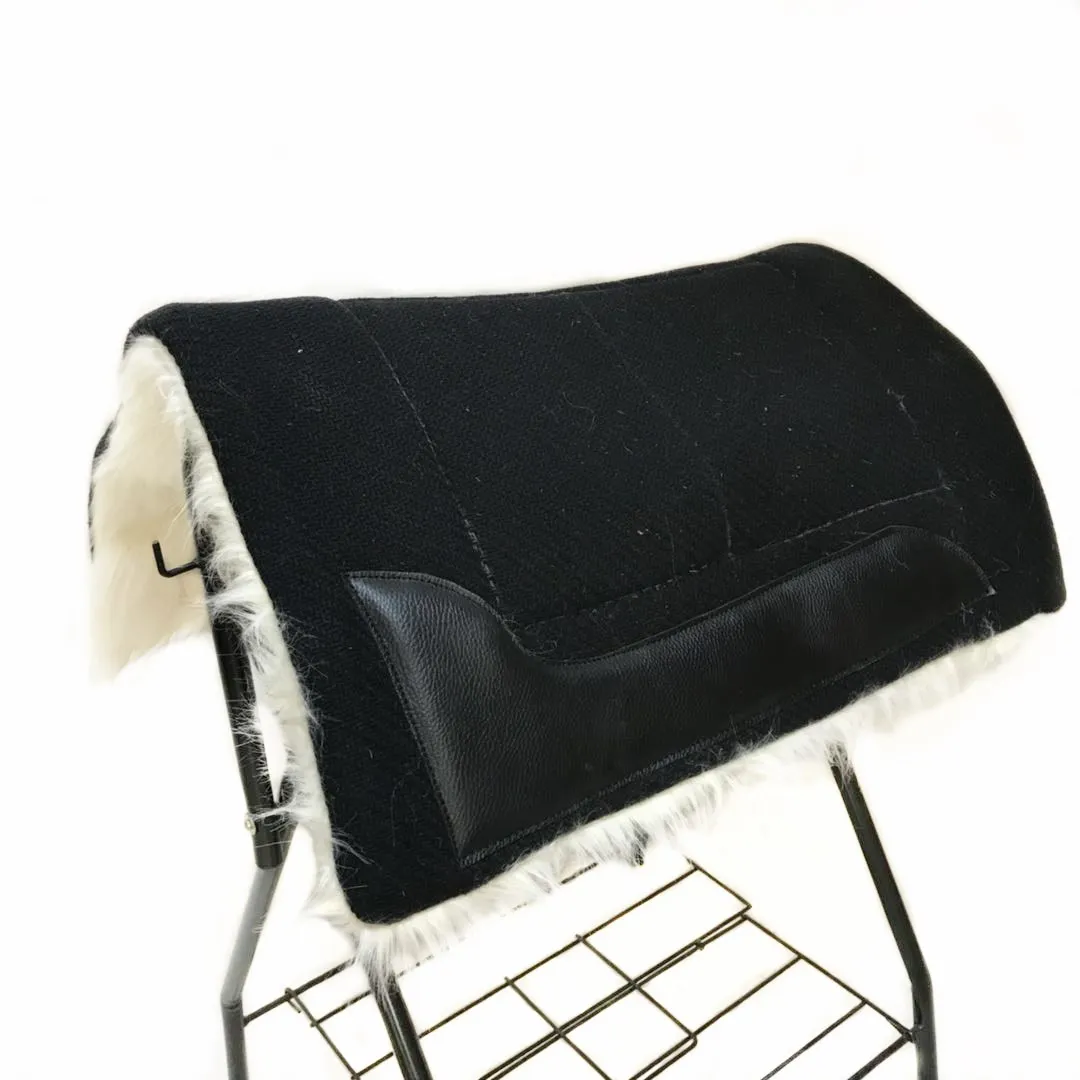 Saddle Pad Saddle Accessories Endurance Pad Thicken Felt Sweat Fine Horsemanship Supplies