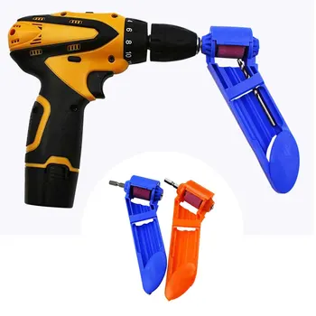 

ANENG Portable Electric Corundum Grinding Wheel Drill Bit Grinder Sharpener Machine Tool Parts with Spanner