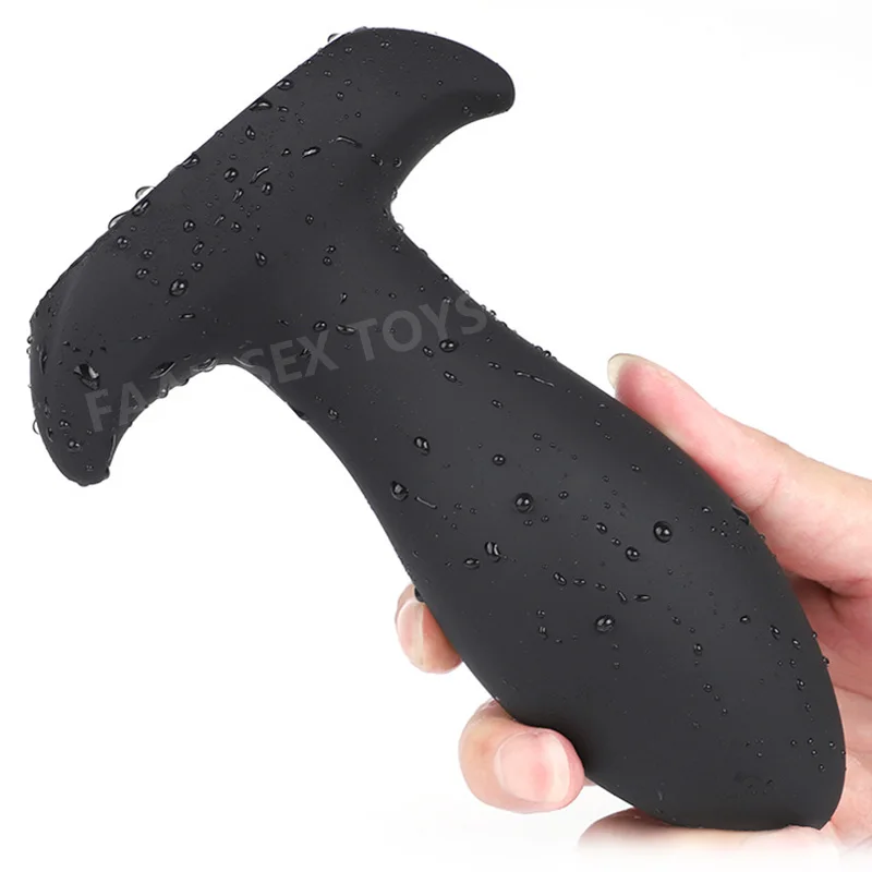 Soft Silicone Anal Plug And Prostate Massager For Butt Stimulation_voghion.com