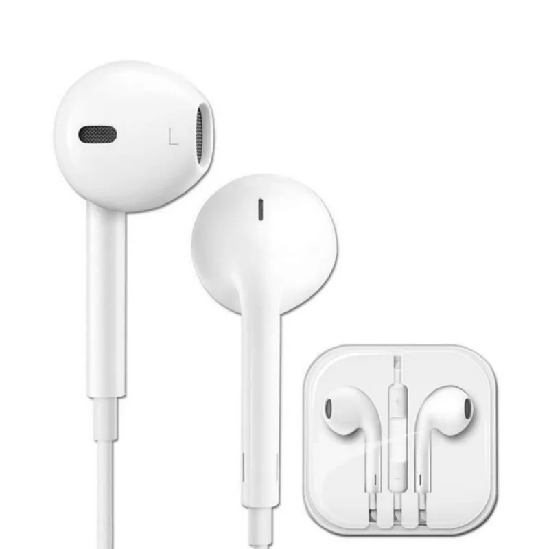 Mobile Phone Earbuds 3.5mm Jack Universal in-ear Earphone With Mic Music Control For Samsung iphone. |