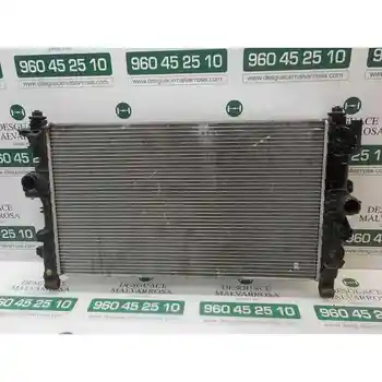 

WATER RADIATOR OPEL ZAFIRA (C) Excellence 69. 5X41 CMS [16269770]