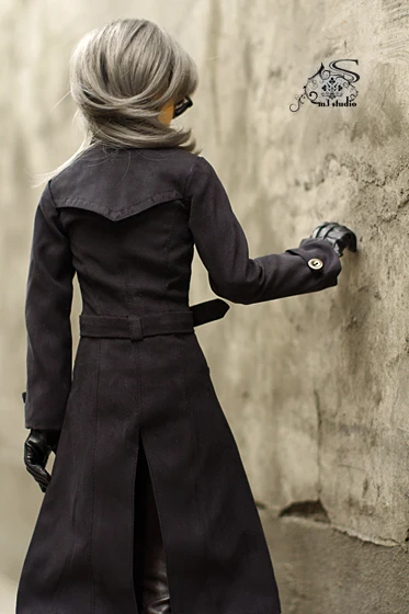 1/4 1/3 BJD кукла ветровка пальто Одежда Аксессуары для BJD/SD ID72 сильный дядюшка, не включает в себя куклы, обувь, парик и другие E2678