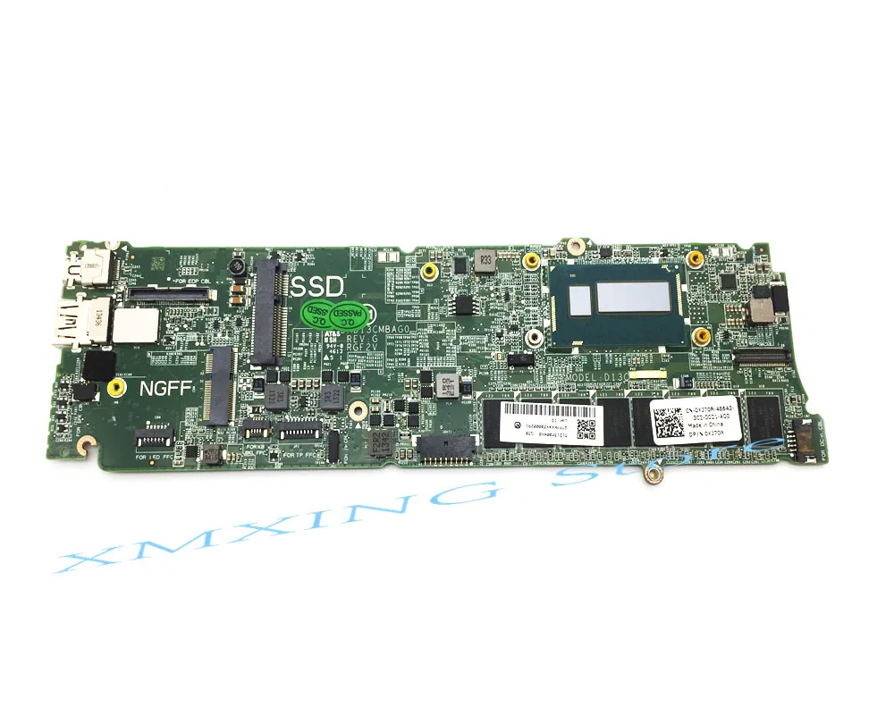 Материнская плата FULCOL для ноутбука DELL XPS 13 9333 телефон с оперативной памятью 4 Гб