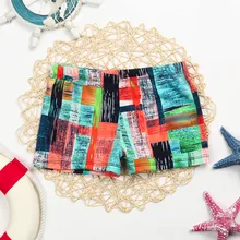 Купальник для мальчиков, для детей, для мальчиков, эластичный пляжный купальник, плавки, шорты, одежда, камуфляжный купальник, сексуальные плавки#9