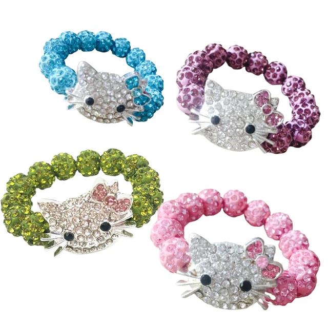 Hello Kitty Kids Beaded Bracelet