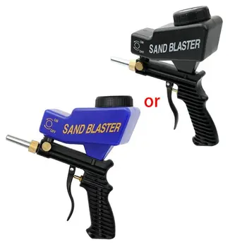 

Anti-rust Protection Air Spot Sand Blaster Gravity Feed Sandblasting Handheld