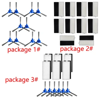 

Side Brush Filter Kit For IBoto Aqua V715B Vacuum Cleaner Accessories Parts
