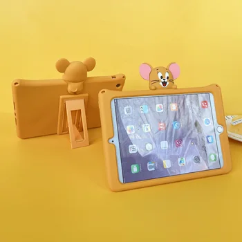 

Case For iPad 10.2 7th 2019 Tablet Cover For iPad mini Pro Air 10.5 11 3D Cartoon Cute Case for iPad 2 3 4 ipad 9.7 Air 1 2