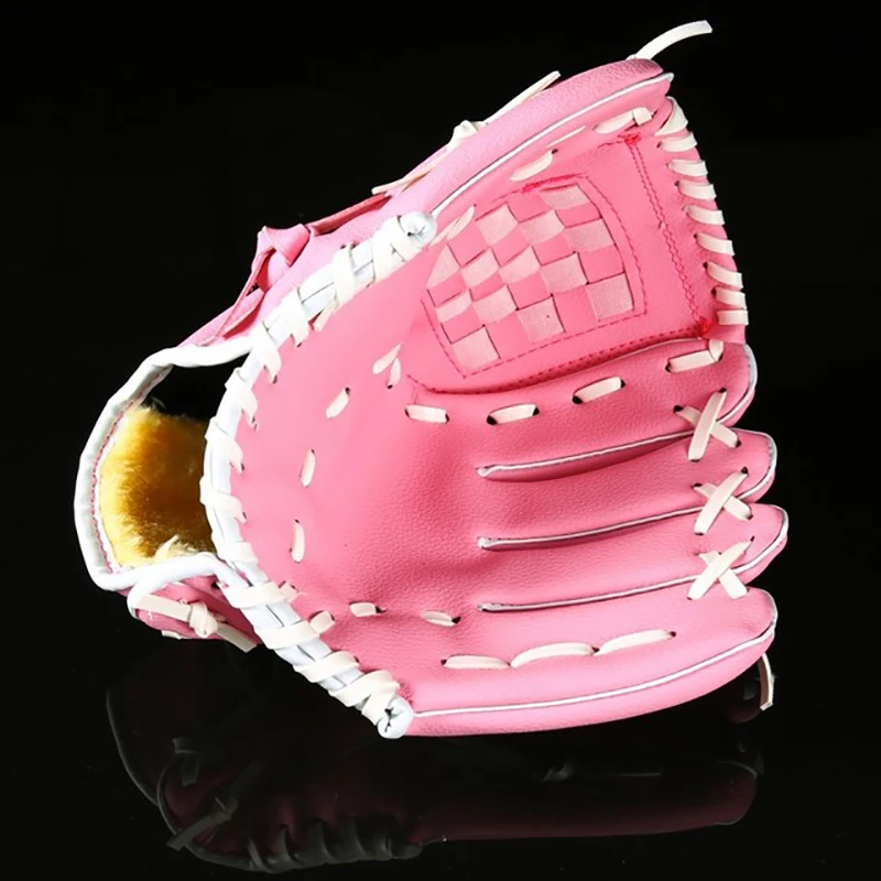 Quality Baseball Gloves Softball Practice Equipment Size 9.5/10.5/11.5/12.5 Left Hand for Adult Man Woman Training Softball