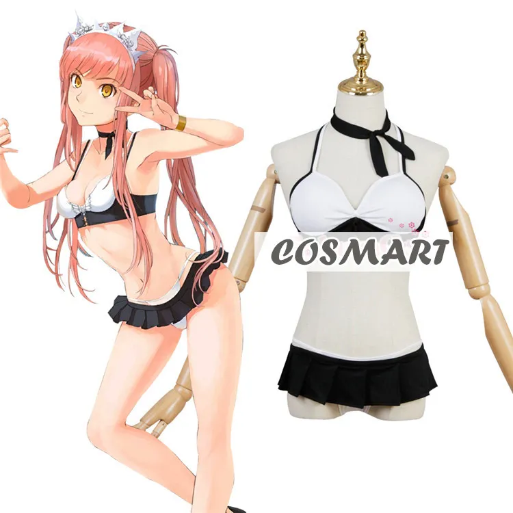 Anime Fate/Grand Order FGO Medb Bikini Swimsuit Cosplay Costume Girls Sweet Halloween Suit For Women Outfit New