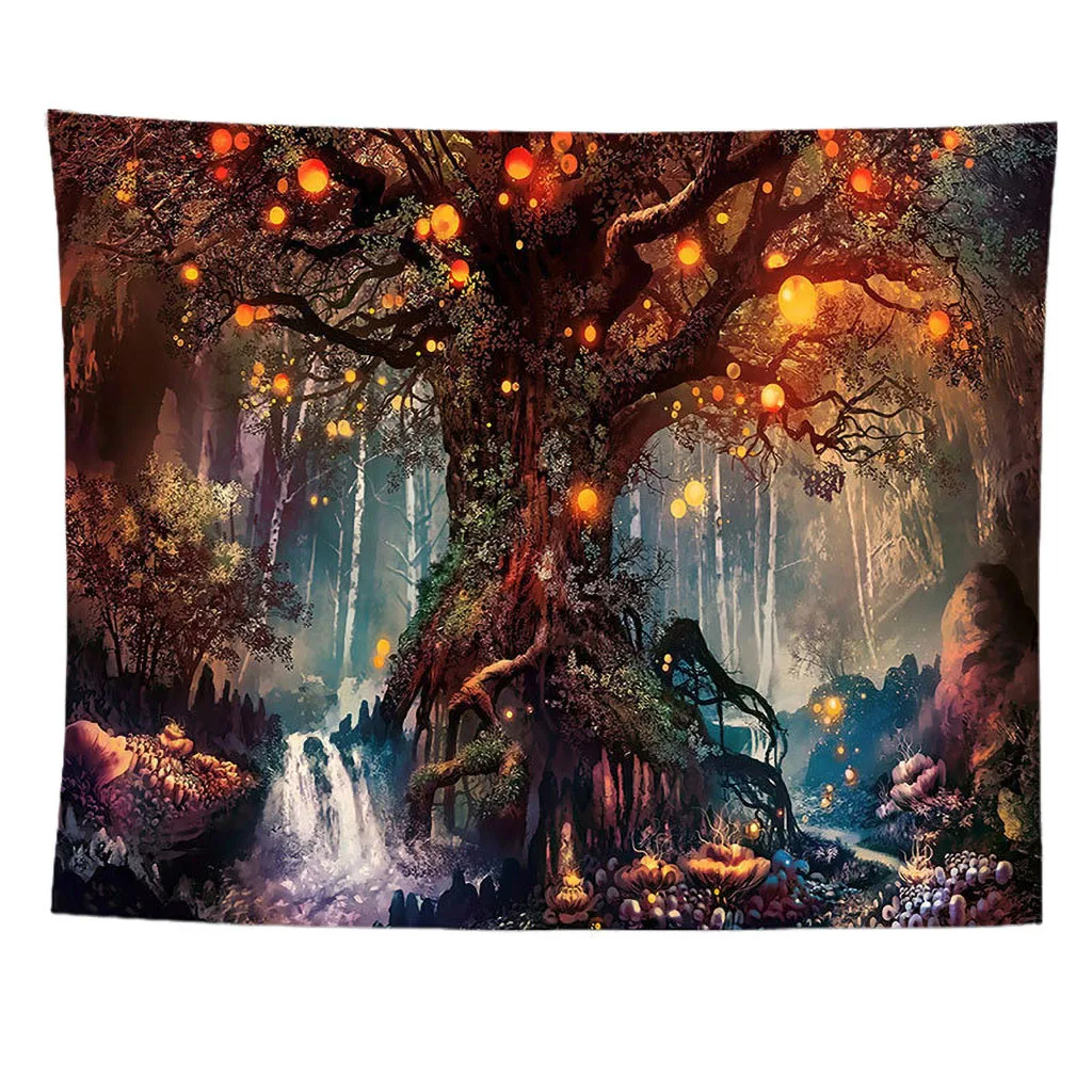 Креативный гобелен с Эйфелевой башней, настенный гобелен, одеяло, гобелены для гостиной, спальни, домашний декор# G7 - Цвет: 180X230cm