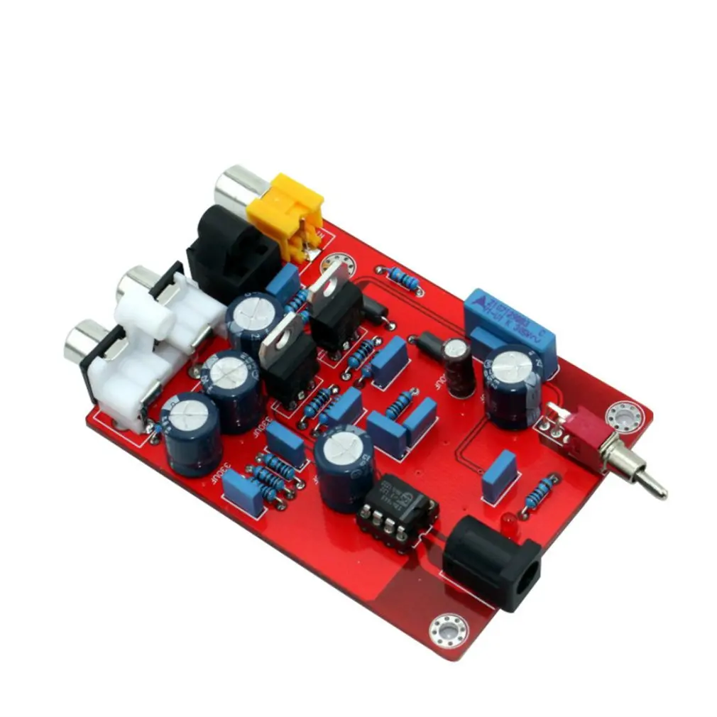 Стерео HiFi TDA1543 + CS8412 DAC аудио декодер плата HIFI OP AMP декодирование| |