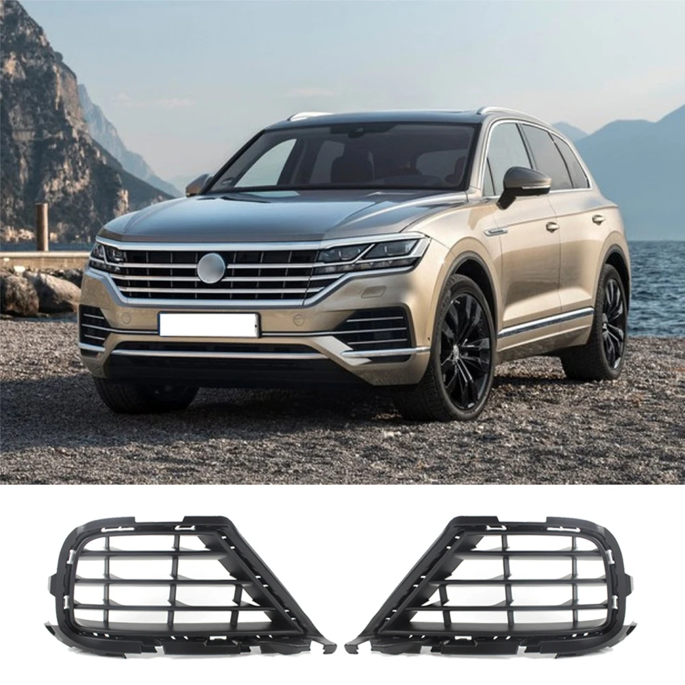 1 шт.. Автомобильный передний бампер решетка внешняя крышка для VW Touareg 2015 2017
