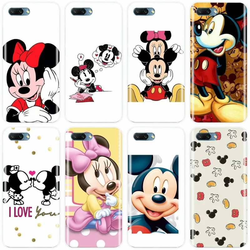 

Mickey Mouse and Donald Duck Cover Soft Silicone TPU Phone Case For Huawei MATE 7 8 9 10 20 pro Honor 8 9 10 V10 NOTE10 lite