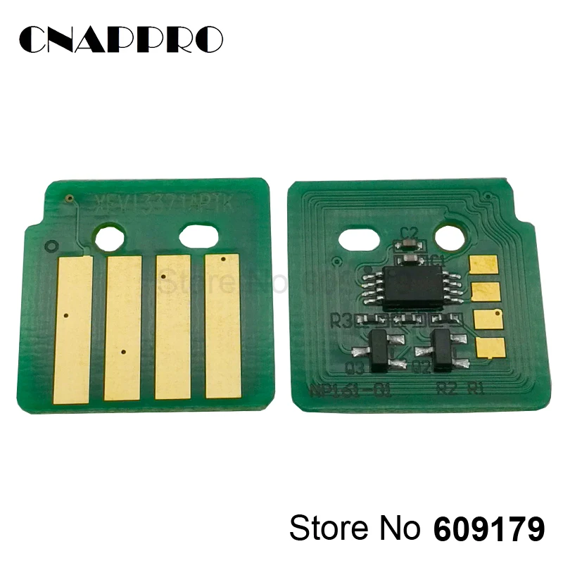 4 шт. VI C3371 чип тонера для Fuji Xerox ApeosPort-VI C2271 C3370 C4471 C5571 C6671 DocuCentre-VI C2271 C3370 CT202630 картридж