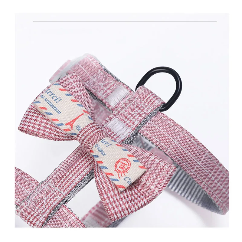 Pet Cat Collar Harness And Leash Adjustable Nylon Pet Traction Dog Kitten Halter Collar Cats Products For Cat Pet Harness Belt Pet Cat Collar Harness And Leash Adjustable Nylon Pet Traction Dog Kitten Halter Collar Cats Products For Cat Pet Harness Belt