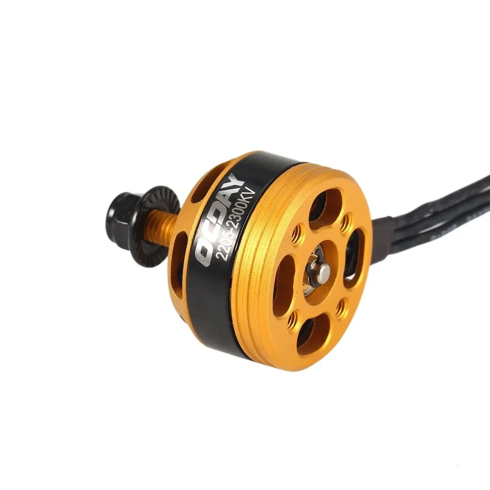 OCDAY 2205 2205 2300KV 3-4S CW/CCW бесщеточный двигатель для QAV250 Wizard X220 280 RC FPV Дрон самолет вертолет Мультикоптер
