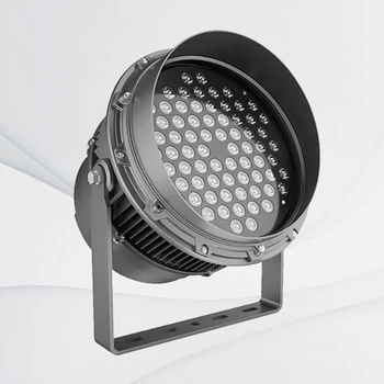 

LED floodlight multicolor round portable searchlight 60W 120W 240W waterproof professional lighting outdoor floodlight