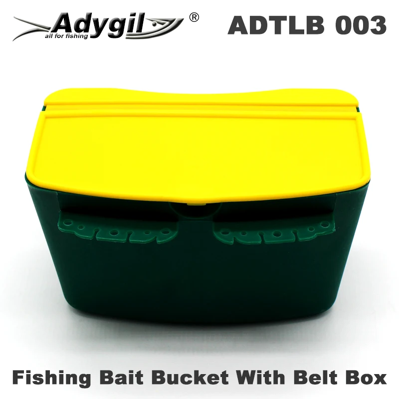 bait bucket belt