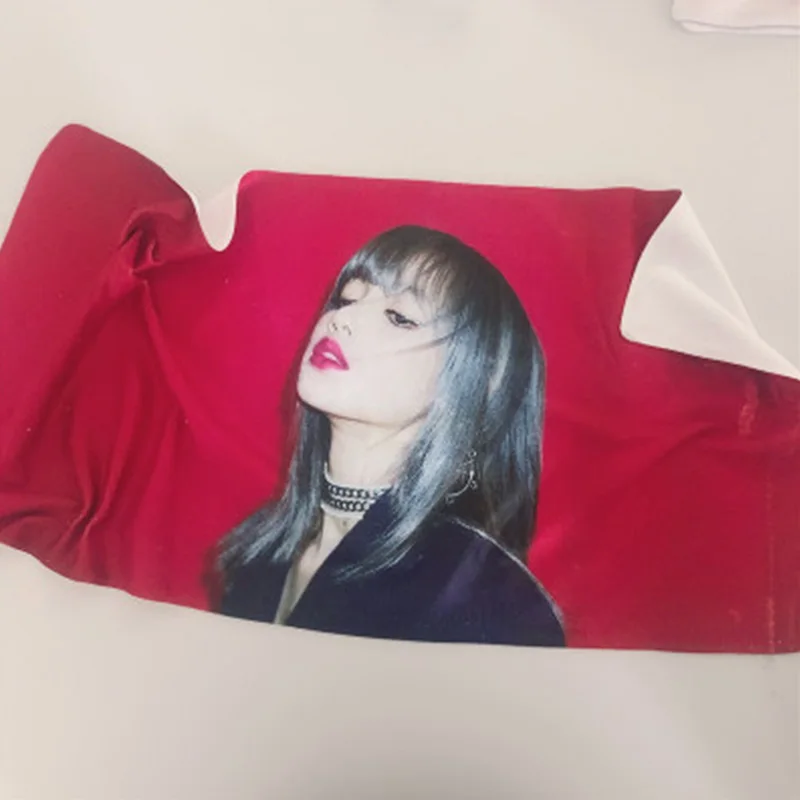 35*75 см Черно-розовая мягкая тряпочка для мытья ванны KILL THIS LOVE Photo Book JISOO LISA ROSE JENNIE высококачественный хлопок LJJ277